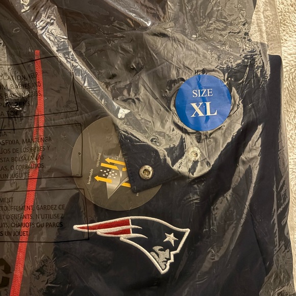 NWT NFL Soft Shell Coat - New England Patriots, XL - Picture 6 of 7